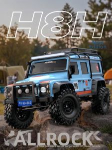 No Brand | Dual-Speed Differential 4WD Off-Road RC Car