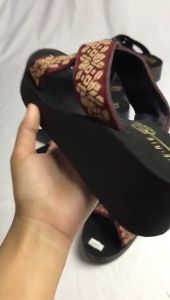 Sandal Wedges Wanita Rie-rie Collection 2023