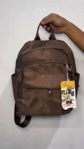 CHIBAO - Tas Ransel Sekolah 78917 Backpack Remaja Parasut Polos Waterproof