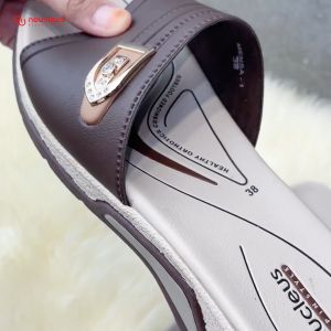 Neucleus MENSA-01 Sandal Wedges Wanita Terbaru