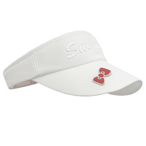 SWAN LOVE GOLF | Magnetic Mark Clip Butterfly Cute UV Protection Visor Golf Hat
