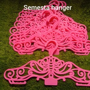 hanger kupu-kupu pink(harga jual lusinan)