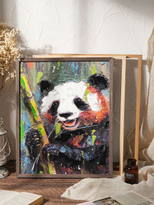 Vintage Wooden Large Picture Frame 20x20cm Custom Wall Mounting