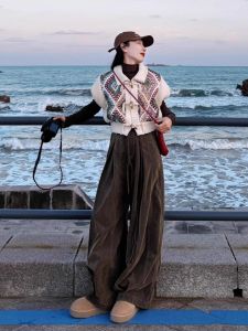 XUECAIQI | Vintage and Elegant Three Piece Set