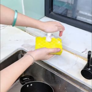 Nước rửa chén bát TopGia hương tự nhiên an toàn cho da tay chai 1kg