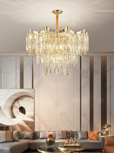 HAOJUESHIDENGSHI | Luxurious French Style Modern Chandelier