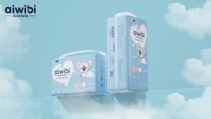 Combo 2 Tã/Bỉm Quần Aiwibi Tiêu Chuẩn Thoáng Khí Thấm Hút Nhanh Gói Lớn M48/L44/XL40/XXL36