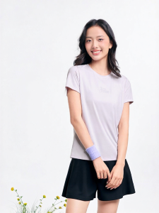 Erke | Cooling Antibacterial Sun Protection Ice Silk Badminton T-Shirt