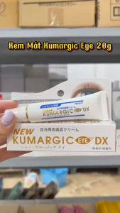 Kem Mắt Kumargic Eye Chính Hãng Ngừa Lão Hóa Hỗ Trợ Giảm Quầng Thâm & Bọng Mắt 20g