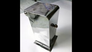 Ống đựng đũa để bàn có nắp đậy Inox 304 PHÁT ĐẠT khay đựng đũa muỗng có nắp (SP120) Sản Phẩm Bảo Hành 2 Năm - Lazada