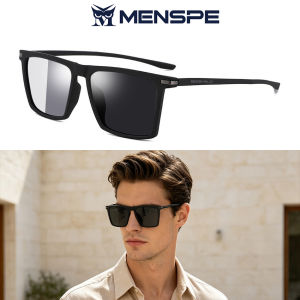 MENSPE Men Sunglasses TAC Polarized Driving Glasses Outdoor Sports Glasses UV400 Lightweight Eyewear Clean Vision Sunglasses Cycling Riding Running Glasses