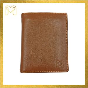Ví nam ví da bò dáng đứng cao cấp chính hãng Men Leather M2V3R14 quà tặng sinh nhật đẹp sang trọng bóp nam hàng hiệu da thật full hộp