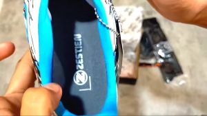 Sepatu Bola Zestien Draak FG Premium Black Gold LZZD10