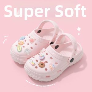 RUNROU | Slip-Resistant and Odor-Preventing Sandals for Girls
