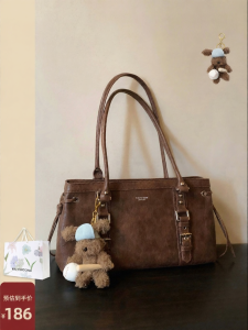 CHIO‘2ND | Vintage Commuter Large Capacity Tote Bag