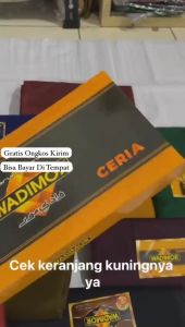 Kain Wadimor Polos Tanpa Tumpal: Bahan Tenun Lembut Berkualitas Ukuran Dewasa