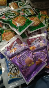 Mini Gift Snack Tema HIJAU / Mini Hampers / Mini Gift Ulang Tahun