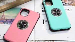 【SG Ready Stock】iPhone Case with Magnetic Kickstand TPU Leather for iphone 12/12pro/12 pro max/13/13pro/13 pro max