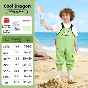 Waterproof Sand Play Overalls for Kids