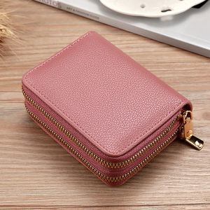 JIFANPAUL | Fashion Classic Alligator Print Wallet with Double Zipper
