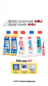 Oli MPX2 800ml AHM original oli matic honda