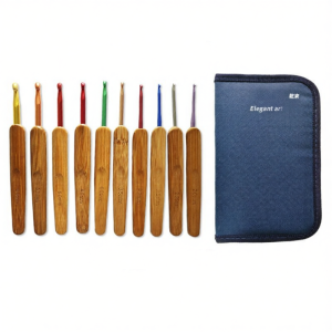 Handmade DIY Crochet Set Crochet Hooks for Knitting Bags Sweaters Yarn Crochet Tool Kit Other Brand Home Textile Sewing