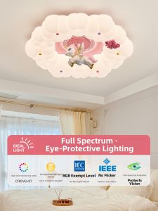 OUCHAO | Full Spectrum Eye-Protecting Smart Childrens Ceiling Light