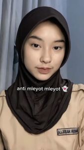 KERUDUNG BERGO HAMIDAH OVAL SPORT JERSEY PED BUSA JILBAB CASUAL OLAHRAGA - RANAZ COLLECTION