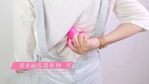 Portable Triangle Mini Massager Electric Wave Vibrating Neck Head Hand Body Massage Machine USB Battery Relaxation