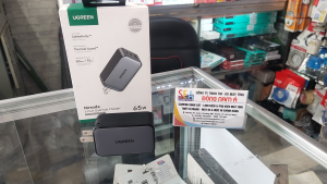 Cóc Sạc Nhanh 65W GaN 2 USB C - 1 USB A - UGREEN 10334