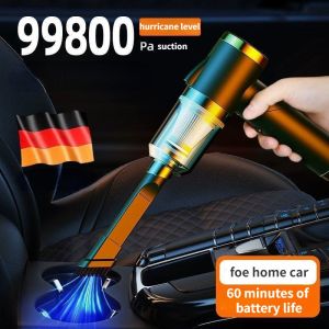 Wireless Vacuum Cleaner High Suction Powerful Vacuum Cleaner for Home Car Charging Small Handheld Carpet Window Gap Groove Vacuum Cleaner