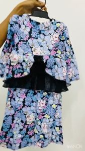 Comel Kids 2023 Muslim J&Y Kids Baju Kurung Peplum Budak  2-7 tahun year