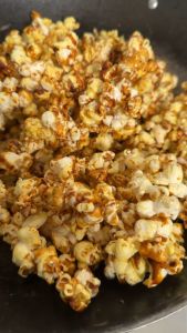 Bubuk Popcorn Rasa Caramel Kingmix: 1 kg & 100 gr