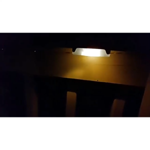 Đèn Led Năng Lượng Mặt Trời Chống Thấm Nước Gắn Hàng Rào / Cầu Thang / Hành Lang / Sân Vườn-ESTLA