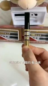 Pipa Ok Ok Sanda Yajue Yj-208 Holder Filter Pipa Penyaring Cangklong Pilter Tar Unik Piparokok