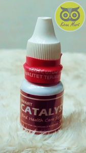Kicau Mart Vitamin Obat Burung Catalyst Smart Mastering Penetral Racun Doping Atasi Over Birahi Keracunan Lemas Lesu Tidak Nafsu Makan Stress Untuk Lovebird Kenari Kacer Murai Pleci Cucak Dll OBCTSSM