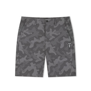 EUROPEAN TOUR | Summer Camouflage Printed Sun Protection Loose Mens Shorts