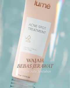 LUME Acne Spot Treatment Obat Totol Gel Meredakan Dan Memudarkan Anti Jerawat
