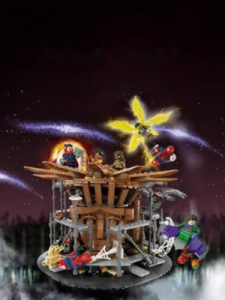 Educational Assembly Toy Building Blocks