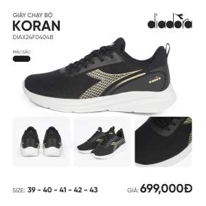 Giày chạy bộ Running Diadora Koran chính hãng dành cho nam new 2024