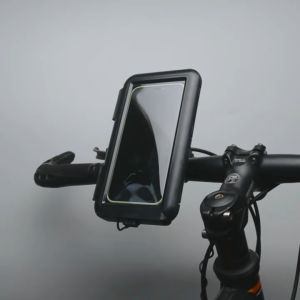 【2023 NEW】Selens Bicycle  Motorcycle Mobile Phone Holder With Waterproof Case Bag Folding Mobile Navigation Stand