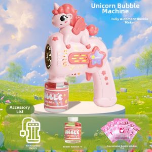 Yizhi | Birthday Gift Childrens Bubble Machine Toy