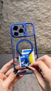 🇹🇭THKOK เคสไอโฟน 17 สีทองทะเลทราย พร้อมปกป้องเลนส์+พร้อมที่วางเลนส์ เคส iphone สำหรับ iPhone17 16 15 14 13 11 12 Pro Max Plus การป้องกันอย่างเต็มที่ ซิลิโคน