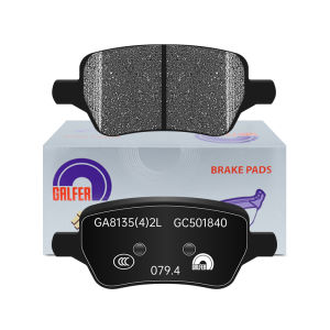 Rear Brake Pads for Buick GL8 ES Velite 6 Komuller Chanxun