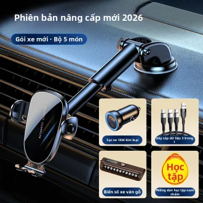 BSHTIR | Giá Đỡ Điện Thoại Trên Ô Tô Chống Rung