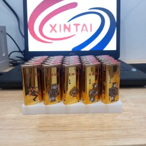 Bật Lửa Hộp Quẹt Khò Tia Xanh ZF-A30 Vỏ Kim Loại Khò Chống Gió Cực Tốt