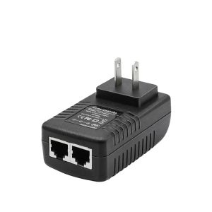 Security Surveillance POE Power Supply Adapter 48V 0.5A EU/US Plug for Injector Ethernet IP Camera POE Switch NVR Router
