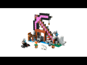 LEGO Minecraft 21277 The Pickaxe Mine (530 Pieces)
