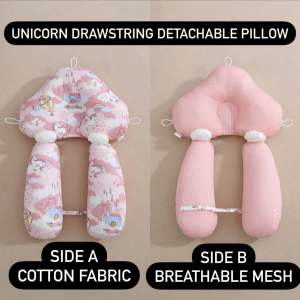 SG SELLER~ Ready Stock Newborn Baby Adjustable Flathead Anti Startle Pillow