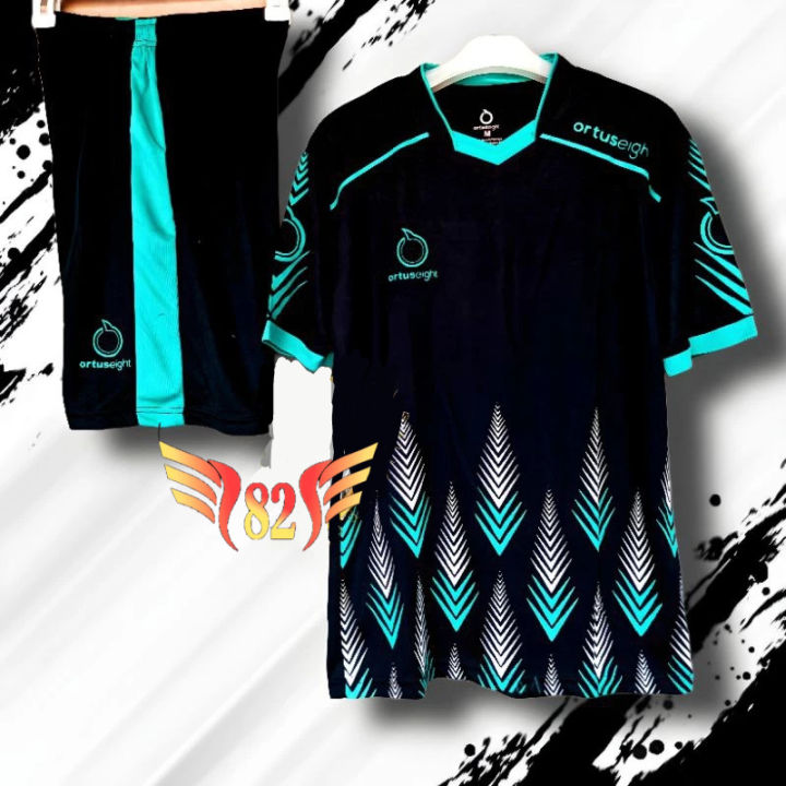 Setelan Jersey Bola Futsal Dewasa Baju Olahraga Sepak Bola Futsal